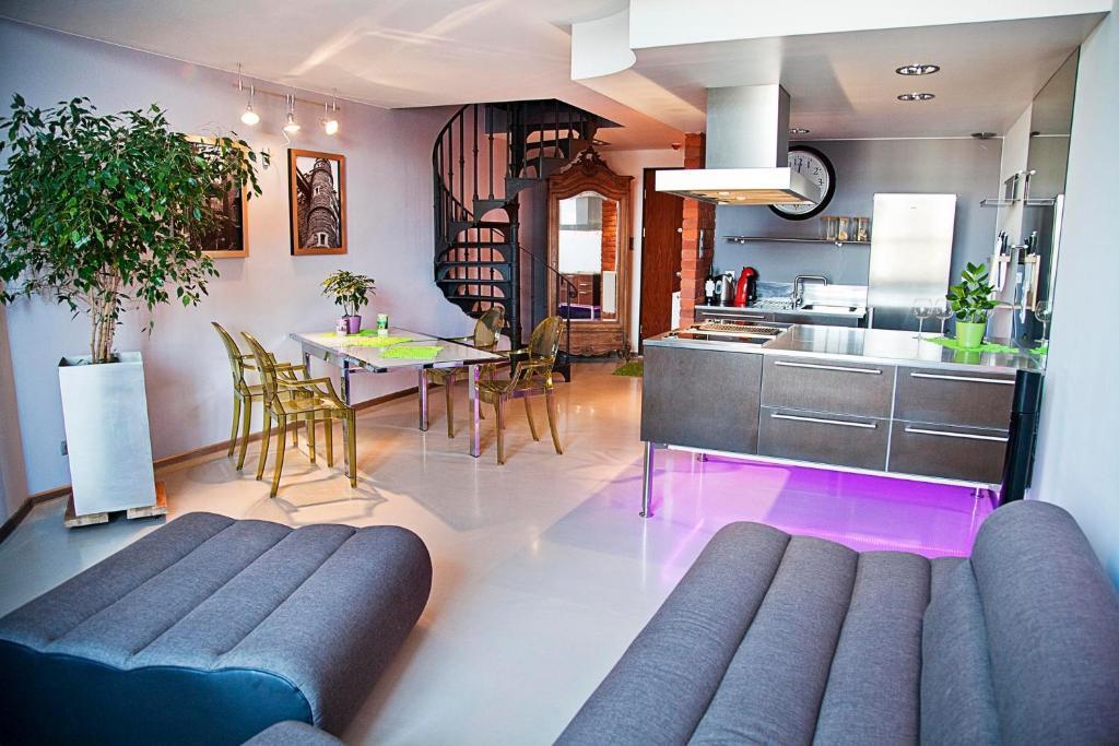 Apartment Loft Lodz (Lodz)